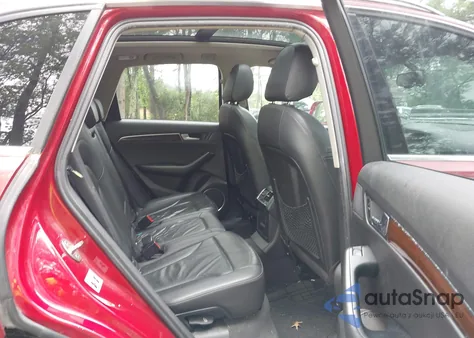 2010 Audi Q5 3.2 Premium from USA, damaged, VIN WA1LKAFP7AA047680